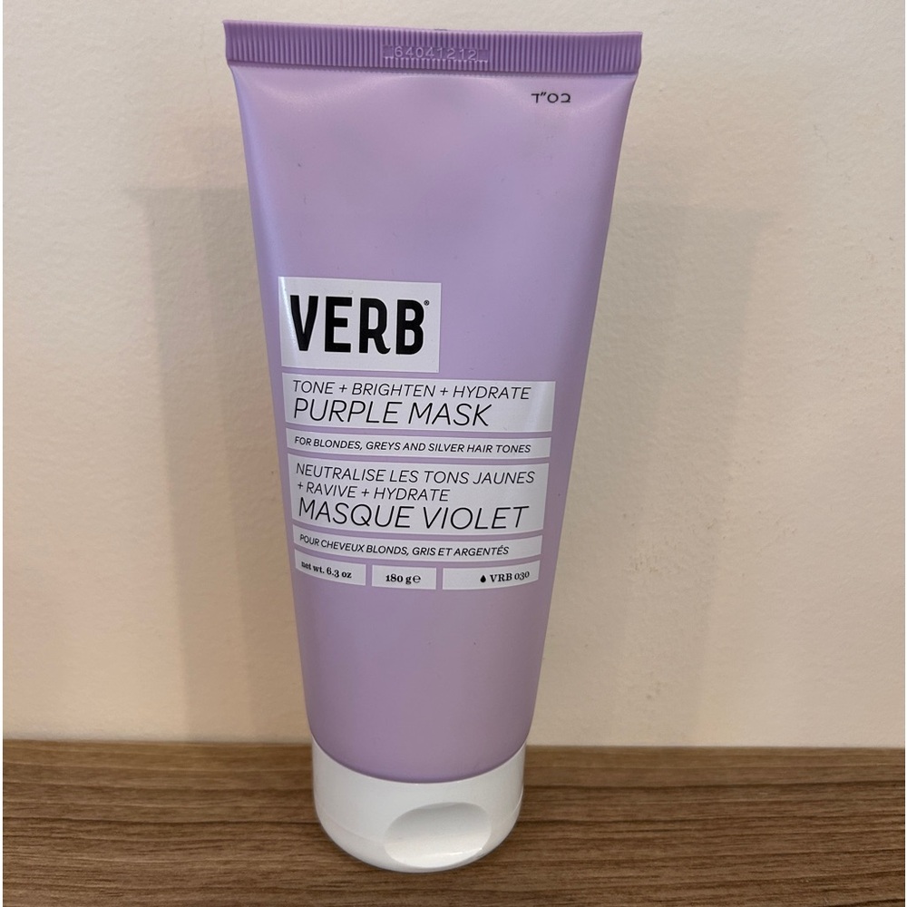 Verb purple mask